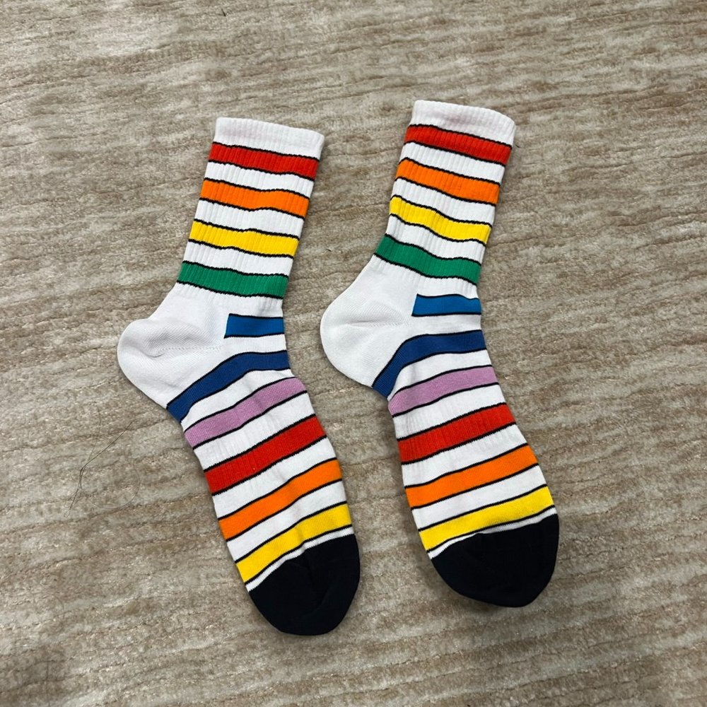 Brand New Happy Socks Rainbow